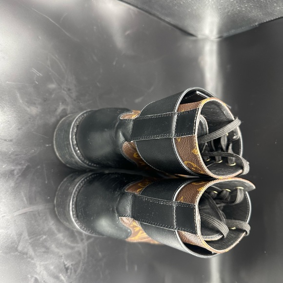 Louis Vuitton Monogram Ankle Boots - Picture 3 of 5